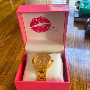 Betsey Johnson watch